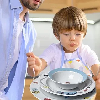 Каким должен быть детский фарфор