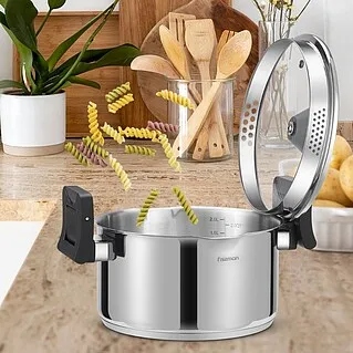 Каковы преимущества кастрюли со складными ручками