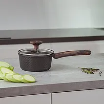 Ковш индукционный с крышкой 16 см / 1,3 л Evolution