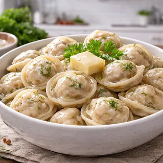 Домашние пельмени: рецепт с душой