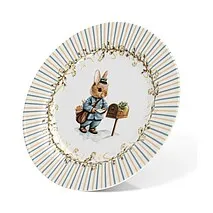 Тарелка фарфоровая 19 см Easter арт. 16100