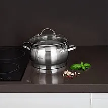 Кастрюля из нержавеющей стали 18 см / 2,6 л Fabiana