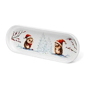 Фарфоровое блюдо 26 х 8,5 см Hedgehog