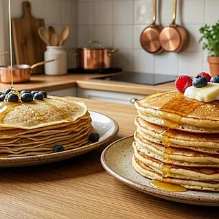 Блины на молоке и кефире - рецепты пышных и тонких блинов