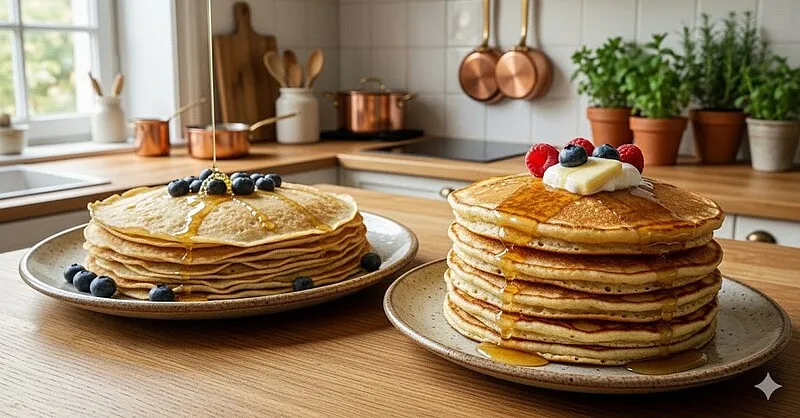Блины на молоке и кефире - рецепты пышных и тонких блинов