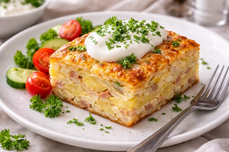 Картофельная запеканка с фаршем: рецепты с разными начинками