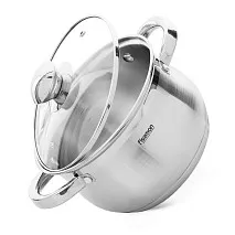 Кастрюля из нержавеющей стали 24 см / 6,5 л Felina