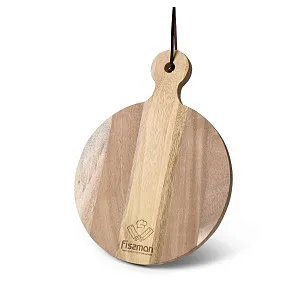 Сервировочная доска с ручкой 38 x 28 x 2 см (акация) арт. 8040