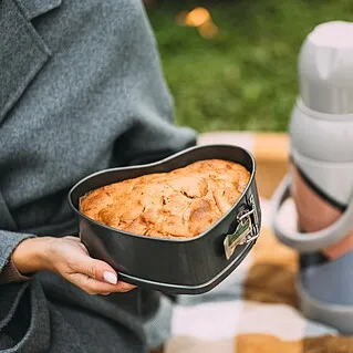 Ко Дню влюбленных: форма для выпечки в виде сердца