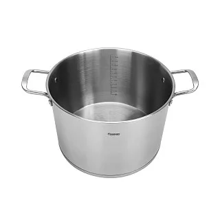 Кастрюля из нержавеющей стали 30 см / 13,4 л Esaad