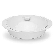 Форма для запекания с крышкой из фарфора 33 х 23,3 х 7,2 см Parmigiano