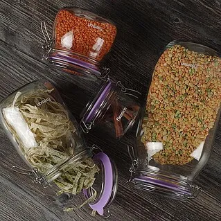 Как можно использовать стеклянные банки для хранения