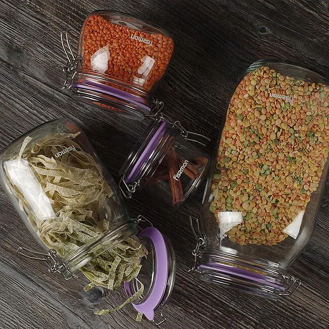 Как можно использовать стеклянные банки для хранения