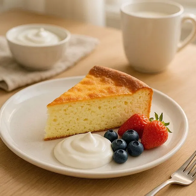 Запеканка из творога как в детстве