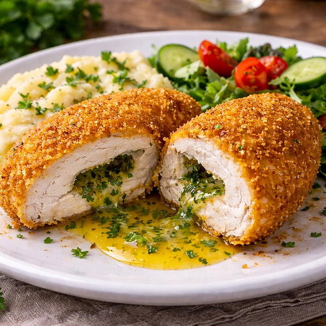 Котлета по-киевски: рецепт как в ресторане