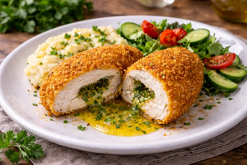 Котлета по-киевски: рецепт как в ресторане