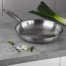 Сковорода из нержавеющей стали 28 см Аeternum