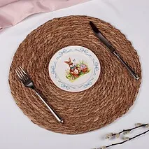 Десертная тарелка 15 см (доломит) Easter арт. 0431