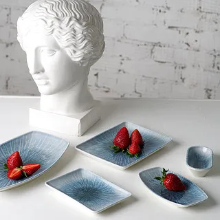 Блюдо фарфоровое 14 см / 100 мл Napoli