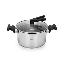 Кастрюля из нержавеющей стали индукционная 20 см / 3,3 л Eliz