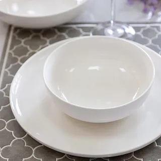 Набор столовой посуды на 4 персоны, 16 пр. из фарфора Horeca