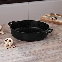 Жаровня из литого алюминия 3,5 л / 28 x 7,8 см Cook pro