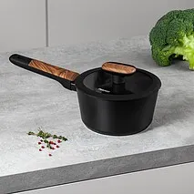 Ковш антипригарный 16 см / 1,45 л с крышкой Feorella