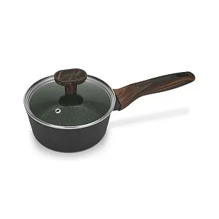 Алюминиевый ковш с крышкой 16 см / 1,3 л Сuisine