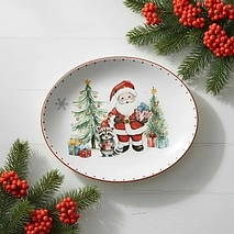 Сервировочное блюдо 30 см Merry Christmas арт. 0361