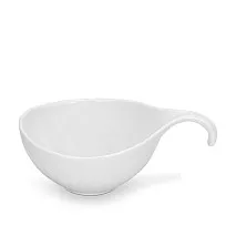 Фарфоровое блюдо сервировочное 19 х 12.5 см Horeca