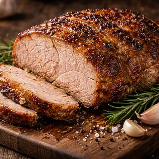 Рецепт сочной буженины в духовке