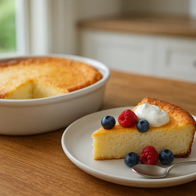 Запеканка из творога как в детстве