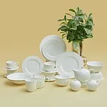 За что ценят белый фарфор