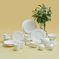 За что ценят белый фарфор