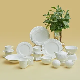 За что ценят белый фарфор