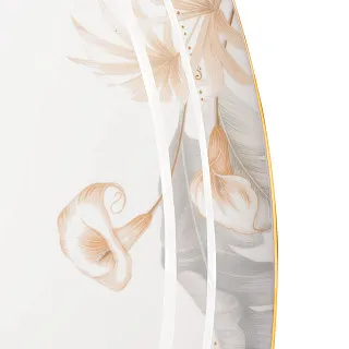 Блюдо сервировочное 33,5 х 23 х 2 см Florentina (фарфор)