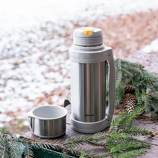 Термос из нержавеющей стали 1000 мл арт. 9849