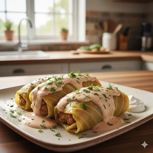 Голубцы: классический рецепт с фаршем и рисом, который всегда получается