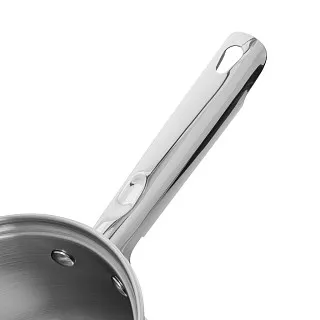 Ковш с крышкой 14 см / 1,1 л нержавеющая сталь Felina