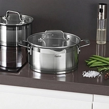 Кастрюля из нержавеющей стали 20 см / 3 л Fobus