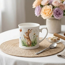 Кружка фарфоровая 450 мл Rabbit арт. 13512