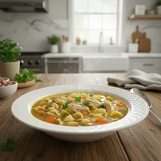 Куриный суп с лапшой: от классического рецепта до изысканных вариаций