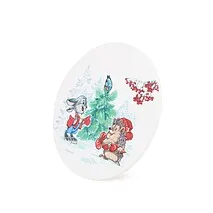 Подставка под горячее 20 см С Новым годом! (доломит) арт. 0180