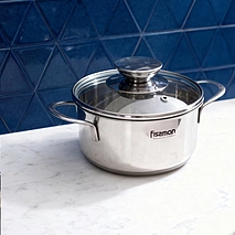 Мини кастрюля из нержавеющей стали 14 см / 0,9 л Bambino