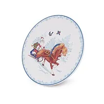 Подставка под горячее из пробкового дерева и доломита 20 см арт. 0150