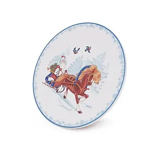 Подставка под горячее из пробкового дерева и доломита 20 см арт. 0150