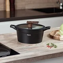 Кастрюля из литого алюминия D 20 см H 10,5 см 2,3 л Filomena