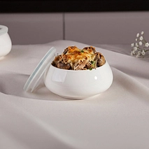 Форма для запекания с крышкой 10,2х5,2 см Bon appetit
