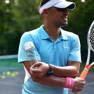 Бутылка для обогащения водородом воды