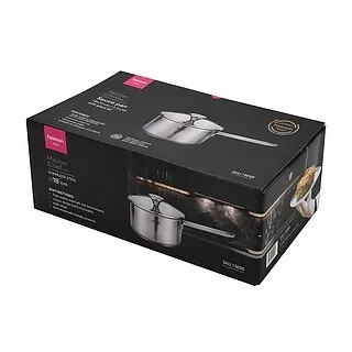 Ковш из нержавейки 2,3 л / 18 см Master chef